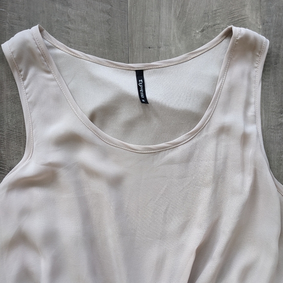 Espresso Beige Dress XL - Picture 4 of 4